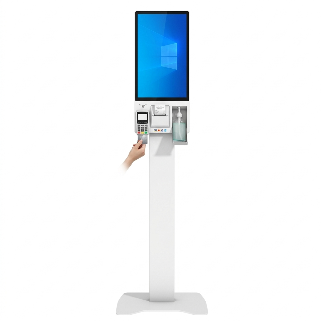 N-Kiosk 21.5'' i7 Beyaz